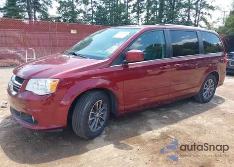 2017 Dodge Grand Caravan Sxt from USA, damaged, VIN 2C4RDGCG4HR711022
